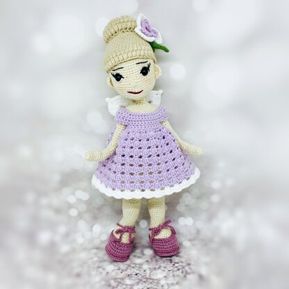 Crochet Fairy Doll, Amigurumi fairy