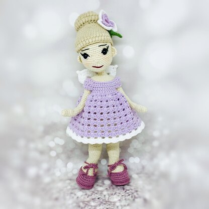 Crochet Fairy Doll, Amigurumi fairy