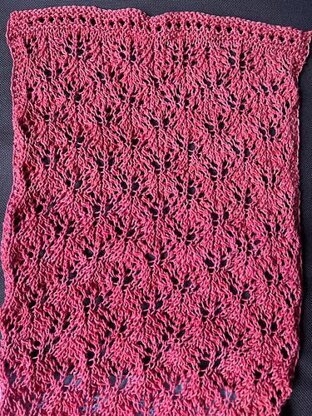 Blue Blossoms Scarf