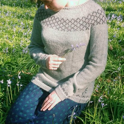 Bluebell Hills Sweater