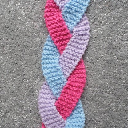 Pretty Plaited Headband