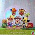 Crash Chaos Collection - PDF Crochet Pattern Set (Marsupials, Genius & Masks)