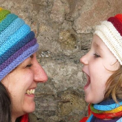 Love and Rainbows Hat