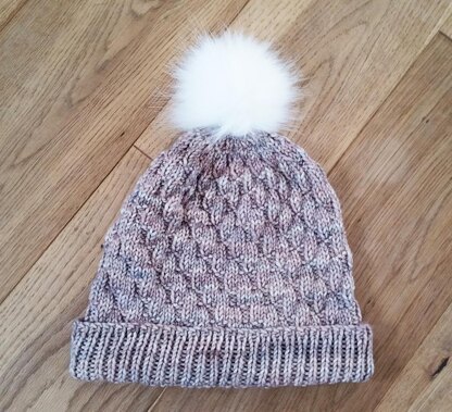 Laura's Cosy Cornish Hat