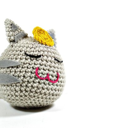 Lucky Cat Slime Amigurumi