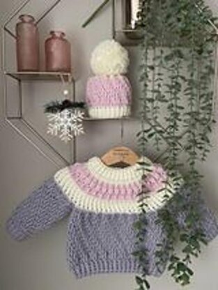 Annapurna Baby Jumper and Hat