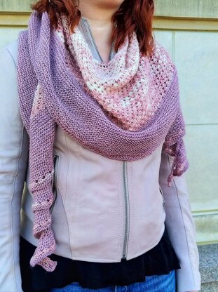 Limestone Legacy Shawl