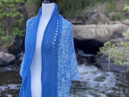 Riverside Shawl