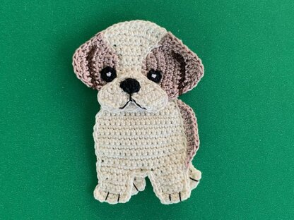 Mohu - Crochet kit - amigurumi pug dog craft kit – EcoFriendlyCrafts