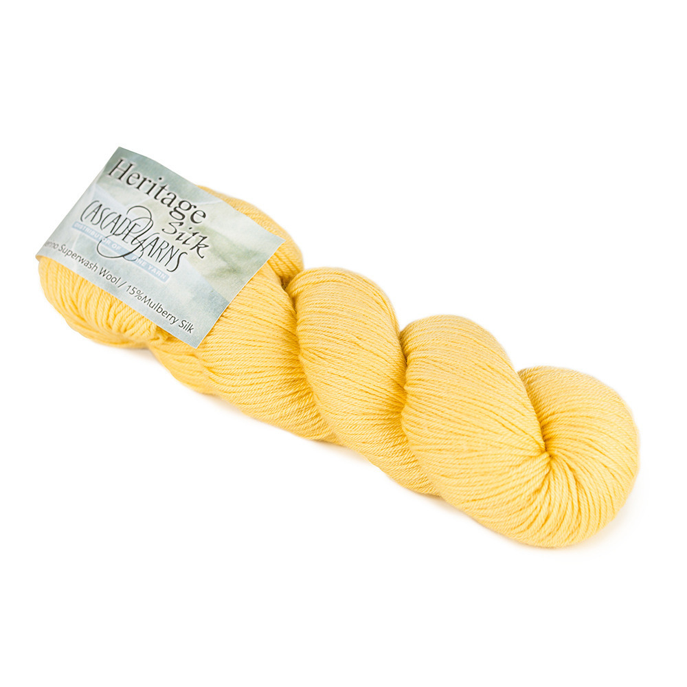 Cascade Yarns Heritage Silk - view 2