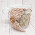 Mermaid Tail Mug Cozy