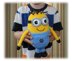 Minion Crochet Pattern, Amigurumi Minion Pattern