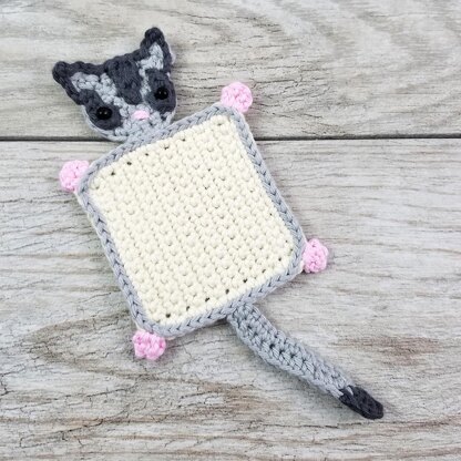 Sassy  the Sugar Glider Coasters