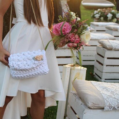 Mini Bag for a Flower Girl