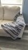 Cozy Man Cave Throw Crochet V-Stitch Blanket