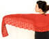 Nobadeer Crescent Scarf/Shawl in Juniper Moon Farm Findley DK - PDF