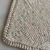 Counterpoint knitted dishcloth