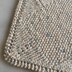 Counterpoint knitted dishcloth