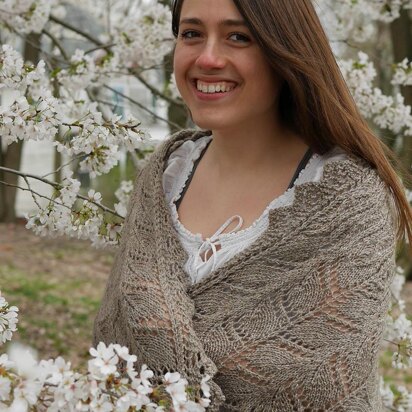 Gnarled Oakwoods - knitting pattern