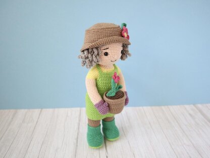 Gloria the Gardener Doll