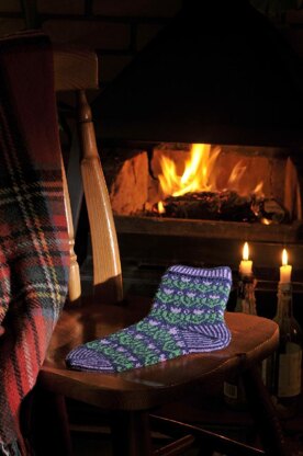 Love Scotland Socks