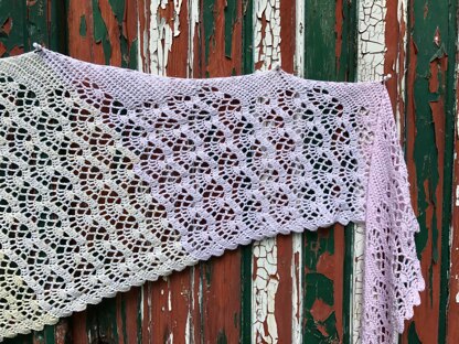 Spirograph Shawl