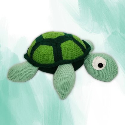 Squishy Turtle Toy