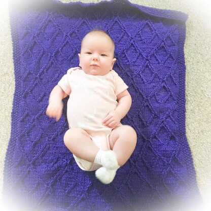 Nestled Diamonds Blanket