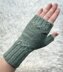 Willow Garden Fingerless Mitts