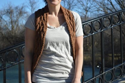 Boho Braid Vest