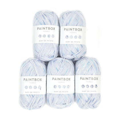 Paintbox Yarns Baby DK Prints 5er Sparset