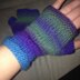 Queen's Fingerless Gloves