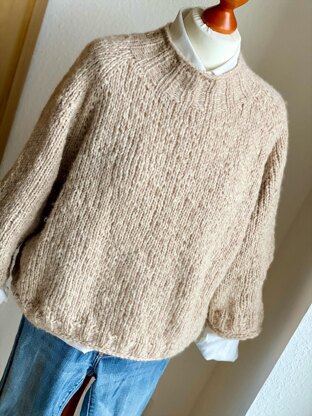 Imkes Raglan Sweater