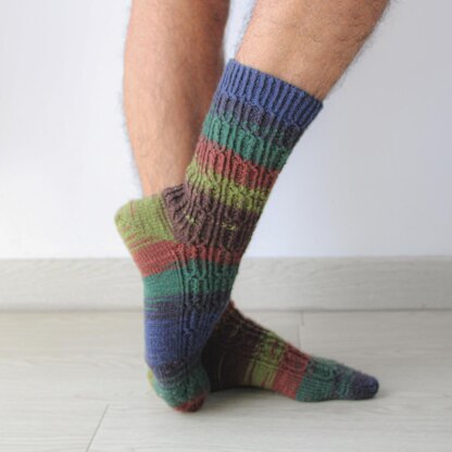 Twirl Socks
