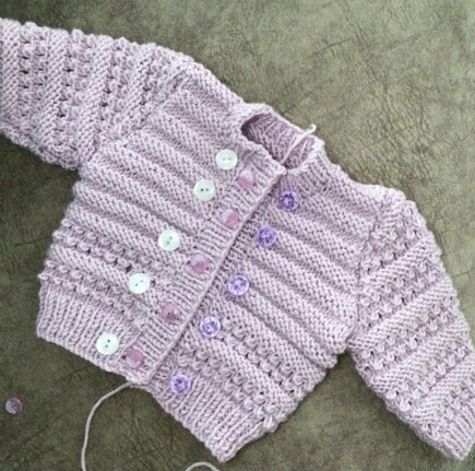 Baby cardigan #4