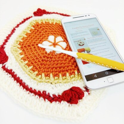 Pumpkin Pie Granny Square