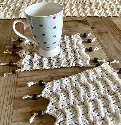 Making Waves Mug Rug