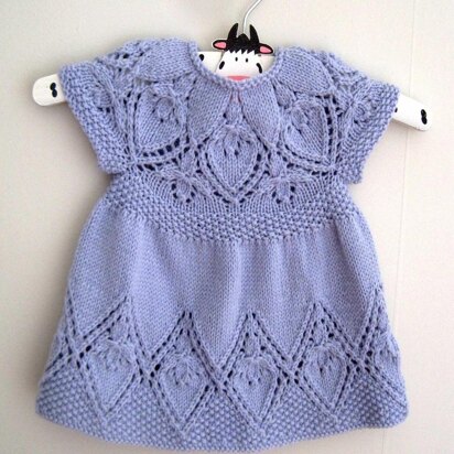 Cora Dress - knitting pattern