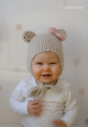 Nalle bear hat