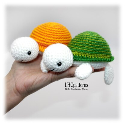 Little Turtle Crochet Pattern