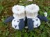 Little Sheep Booties for Babies