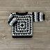 Granny Square Pullover Sweater