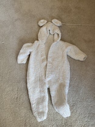 teddy suit