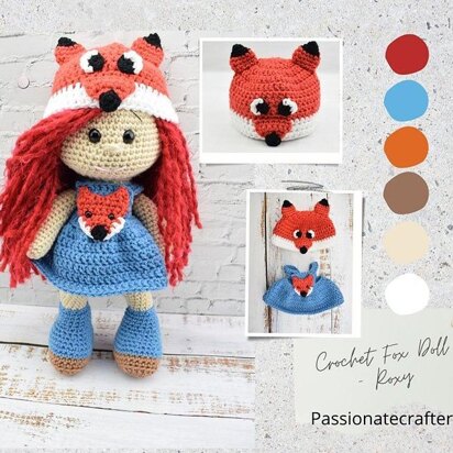 Amigurumi Fox doll