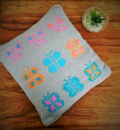 Butterfly Cushion