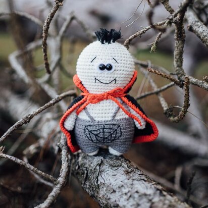 Amigurumi Vampire