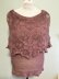 Lace Capelet & Camisole