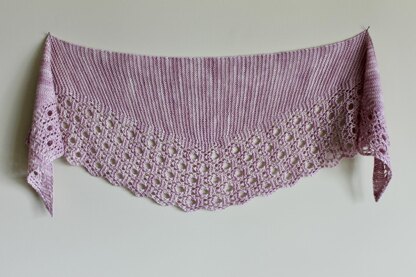 Beautiful Blossoms Shawl