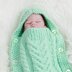 Dolls Sleeping Bag Knitting Pattern #404