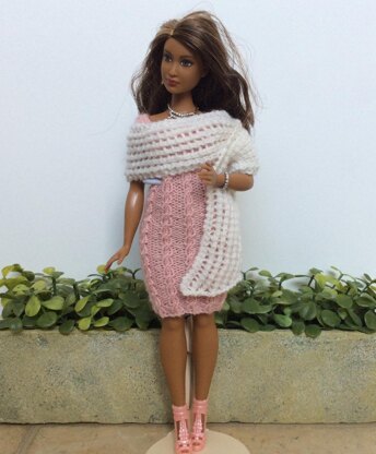 Curvy Barbie Ribbed Dress ALL Sizes